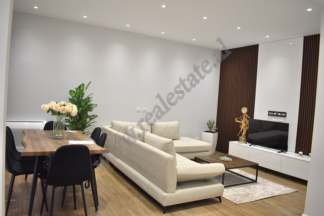 
Modern one bedroom apartment for rent in Mihal Duri Street, very close to Bogdaneve Street, in Tir